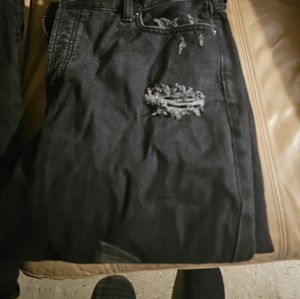 2 pair of size 18 button down Old Navy jeans.